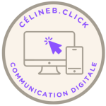 LOGO CélineB.click Astaffort