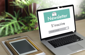 inscription à une newsletter